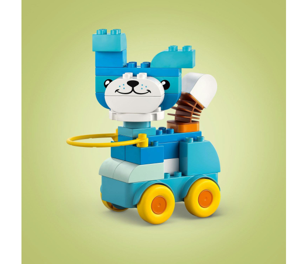 LEGO DUPLO 10448 3w1 zwierzątka na kółkach - 1331605 - zdjęcie 6